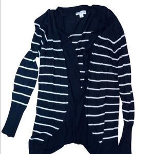 Striped cardigan